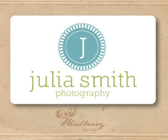 One Of A Kind Premade Logo Design, Will Not Be Resold (Includes Watermark)