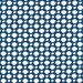 Betwixt pillow cover in Indigo/Ivory - 20 x 20