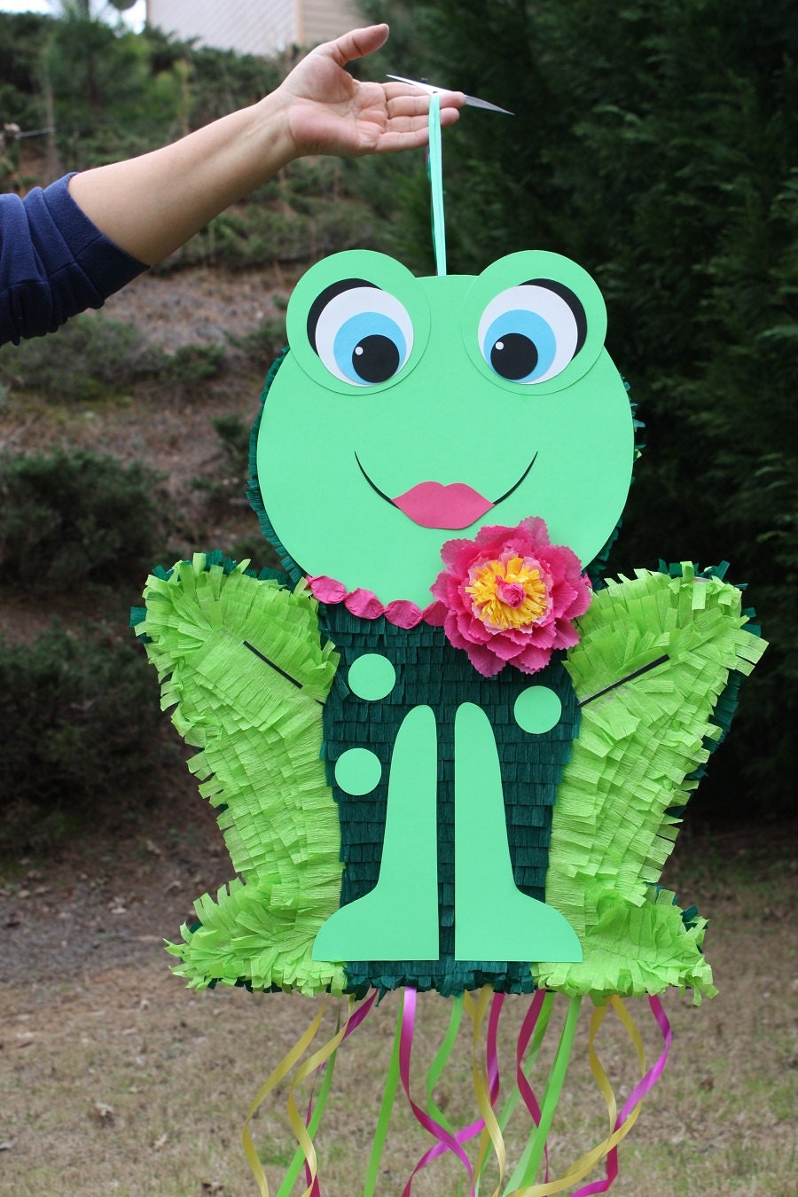 Girl Froggy Pinata