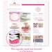 Kids Birthday Party Special Occasion Table Decor Tutu Cupcake Stand 4 Tier