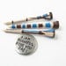 Golf Fore Dad - gift for him fathers day golf ball marker and golf tees