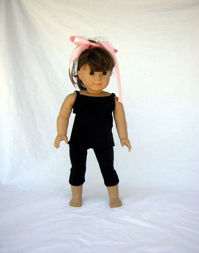 Strappy T-Shirt For your American Girl Doll and Bitty Baby-17 colors available