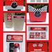 Race Car Birthday Party Invitation & Printable Party Collection, EDITABLE Text PDF file - you personalize at home with Adobe Reader