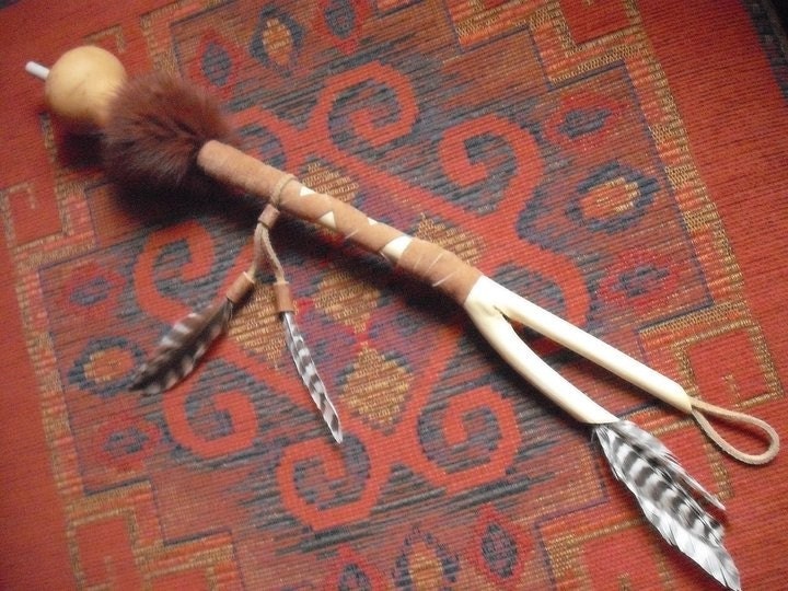 Gourd Rattle shaman druid witch ritual journeying healing magic trance dance