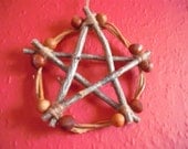 Harvest Pentagram Wall Hanger