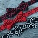 Boys Bowtie Black and Red Lattice, Pick your favorite