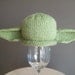 Newborn to 3 months Yoda Hat Star Wars Photo Prop