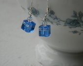 Doctor Who - Handmade Crystal Tardis Earrings