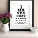 HUSBAND GIFT "I have always known it was you"- Eye Exam Chart Print - sign quote print Personalized Anniversary Gift for Couple