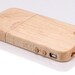 iPhone 4 Maple Wood Case & Stand NIB