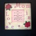 Custom Photo Frame - Limited Edition Mom is Love