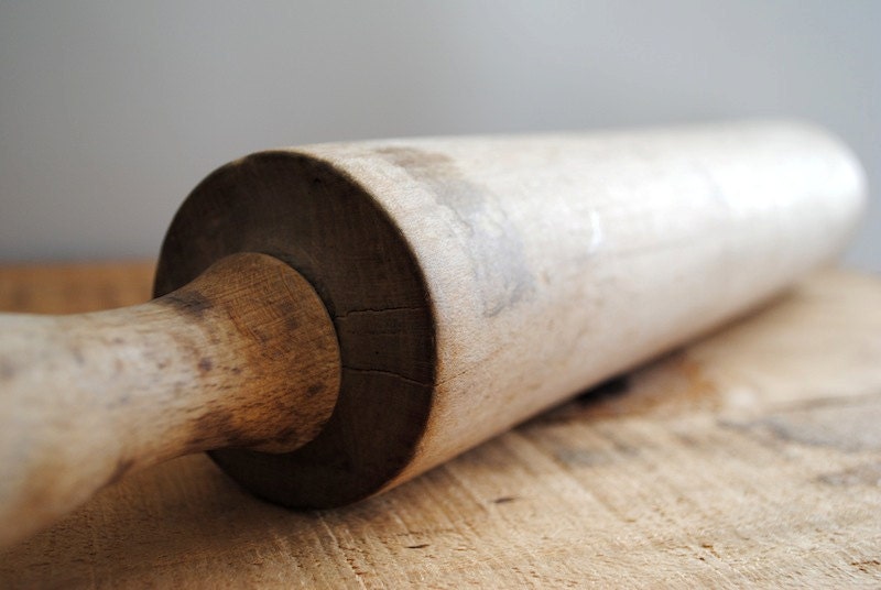Vintage Rolling Pin Wooden