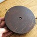 Vintage Barometer - Solid Wood Weather Station