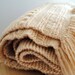 RESERVED for E. - Vintage Shawl - Knitted Wrap