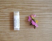 Pink Cupcake Lip Balm - Sweet Almond Oil, Vitamin E, Beeswax