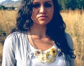 Springtime chic necklace