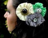 Summertime floral clip