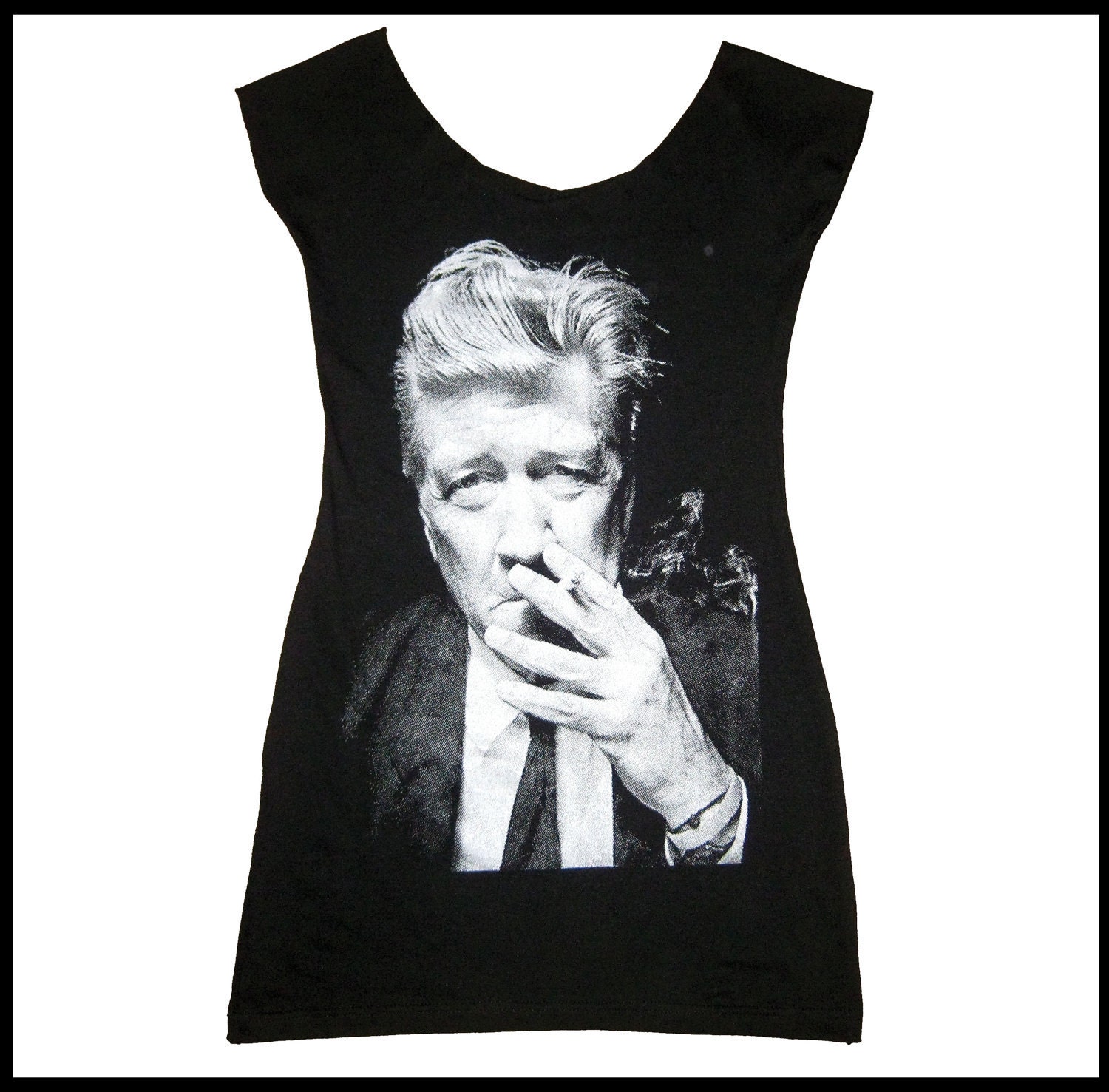 Stunning DAVID LYNCH Super Soft Tank Top Dress Handmade
