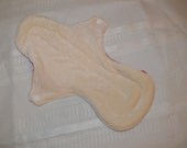 Overnight Bamboo Velour Cloth Menstrual Pad