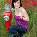 Sale 10 BUCKS OFF, Crochet parasol, rose red umbrella, victorian style, for modern lady or young sexy girl, wedding parasol READY to Ship