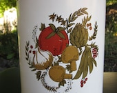 Vintage Ransburg Cookie tin canister or jar