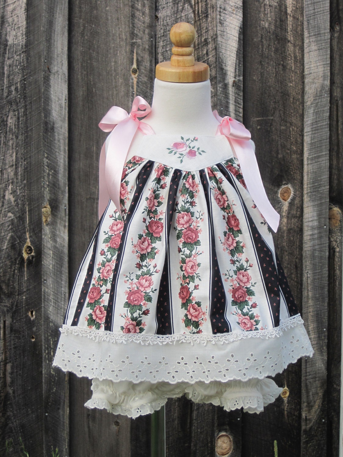 Victorian dress, floral dress, tea party dress, birthday dress,Girls sundress, portrait dress,to order 3m 6m 12m 18m 2t 3t 4t