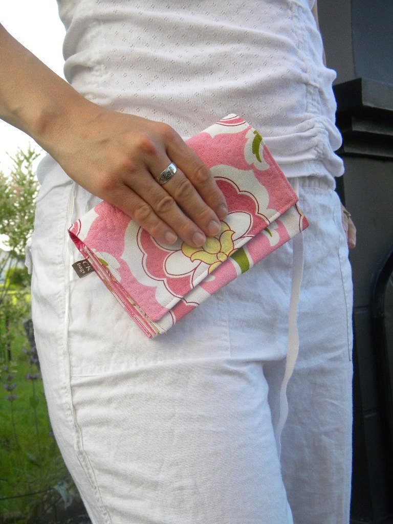 Pocketbook, Coupon wallet, Clutch Purse, PDF Sewing Pattern, Thumbprint Patterns Pattern ONLY