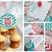 Owl party printable and personalized by Lafabriqueabricole on Etsy