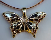 Swarovski Butterfly Necklace
