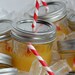 Mason Jar Drink Lids/ Ready for your straw/ Set of 24