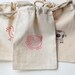 Farm Animal Muslin Bag / Set of 24/ Perfect for Birthday Party Favors