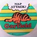 garfield nap attack