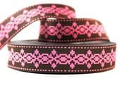 Brown Stitch Style Ribbon 3 m