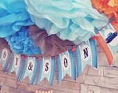 Classic Truck Party - Custom Banner - (AMY ATLAS FEATURE) Classic Truck, Vintage art Il_170x135