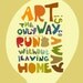 Art is art Print 8 x 10 handwritten original illustration digital colored, typography inspirational quote, sale buy 2 get 3