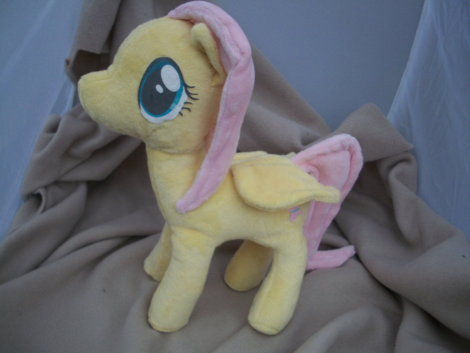 my little pony fluttershy soft toy