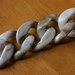 SALE Large Cream and Coffee Links