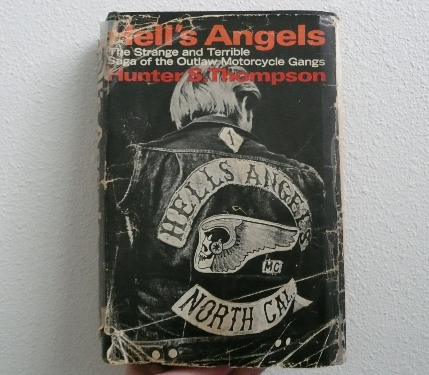 Hell's Angels Hunter Thompson 1967 book by teenaterror on Etsy Hell's Angels Hunter Thompson 1967 book by teenaterror on Etsy