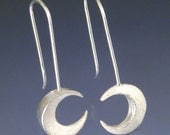 Waxing and Waning Moon Earrings