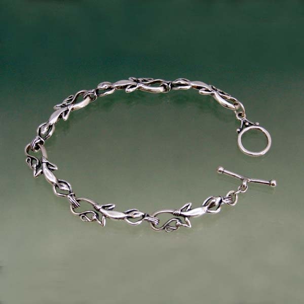 Lizard Link Bracelet