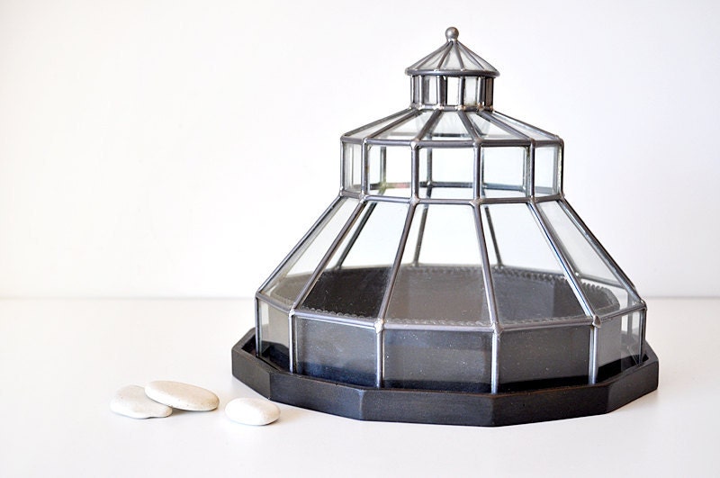 Glass Terrarium