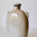 Rare 1800s Antique Stoneware Water Bottle