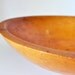 Vintage Primitive Wood Dough Bowl