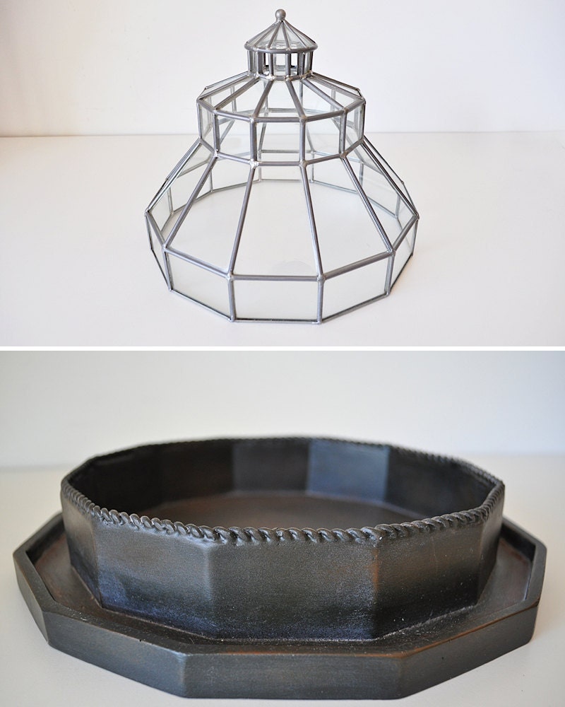 Glass Terrarium