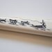 Vintage Ivory Scrimshaw Wilbur Walluk