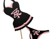Corset Cupcake Toppers - Set of 12 Il_170x135