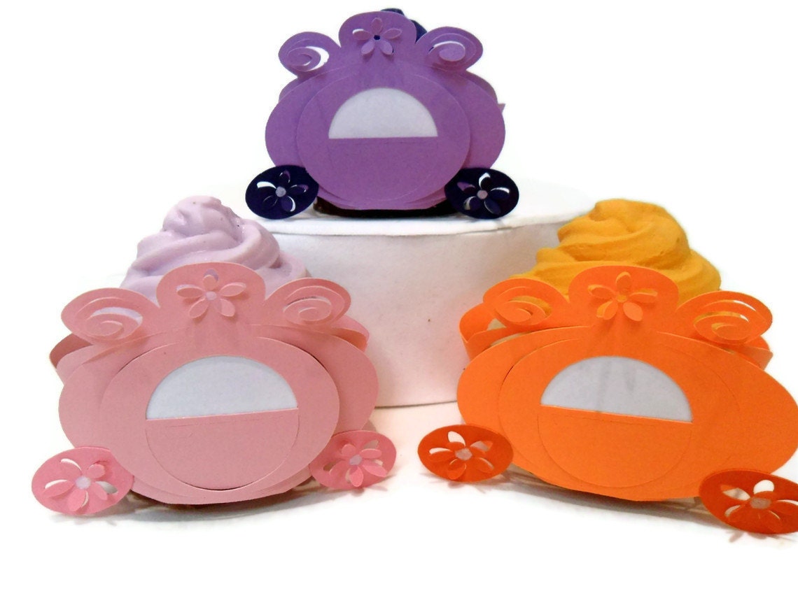 Cupcake Wrappers Princess - Set of 12 Il_170x135