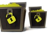 Treasure Chest Favor Box- set of 1