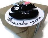 Pirate Girl Favor Tags - Set of 6 Il_170x135