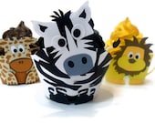 Zebra Cupcake wrappers - set of 12 Il_170x135